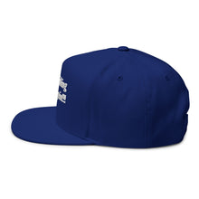 Load image into Gallery viewer, Embroidered Flat Bill Cap, Funny Quote Make Tricking Great Again Baseball Hat, Fun Quote Embroidered Cap, Embroidered Baseball Cap, Flat