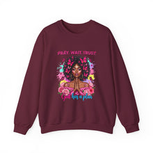 Load image into Gallery viewer, Bohemian Inspirational Sweatshirt, Empowering Gift for Her, Cozy Crewneck for Daily Wear, Spiritual Fashion, Perfect for Any Occasion