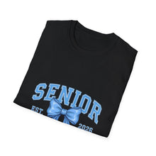 Load image into Gallery viewer, Senior T-Shirt, Graduation Gift, Class of 2026, Unisex Tee, Softstyle Shirt, Senior Year Celebration, Proud Graduate Merch