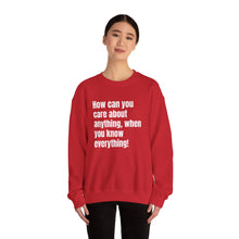 Load image into Gallery viewer, Cozy Unisex Crewneck Sweatshirt, Perfect Gift, Casual Wear, Fall Fashion, Everyday Style