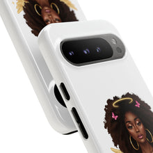 Load image into Gallery viewer, Tough Cases, Phone Case with God's Favorite Baddie, Durable Phone Case, Protective Phone Cover, Unique Cell Phone Case, Fun Phone