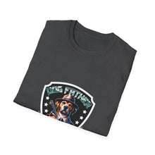 Load image into Gallery viewer, Dog Fitness Secret Enforcer T-Shirt, Unisex Puppy Dad Tee, Casual Pet Lover Shirt, Gift for Dog Owners, Funny Animal Humor Top