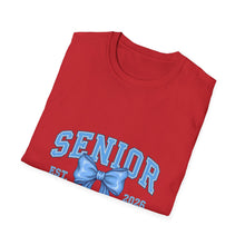 Load image into Gallery viewer, Senior T-Shirt, Graduation Gift, Class of 2026, Unisex Tee, Softstyle Shirt, Senior Year Celebration, Proud Graduate Merch