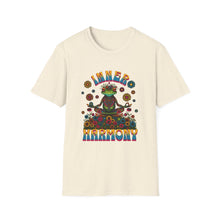 Load image into Gallery viewer, Inner Harmony Unisex T-Shirt, Bohemian Tee, Peaceful Vibe Shirt, Gift for Yogis, Mindfulness Apparel, Nature Lover T-Shirt