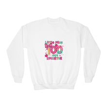 Load image into Gallery viewer, Kids Crewneck Sweatshirt - Little Miss Smarty Design, Perfect Gift for Students, Birthday, Back to School, Cute & Cozy