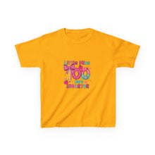 Load image into Gallery viewer, Kids Heavy Cotton™ Tee: Little Miss Smarty, Fun Gift for Little Girls, Back to School Shirt, Birthday Present, Cute Kids Clothing