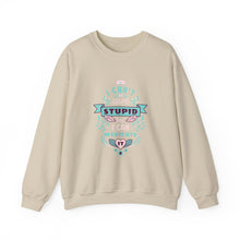 Load image into Gallery viewer, Humorous Sweatshirt for Stress Relief, Gift for Friends, Cozy Crewneck, Fun Winter Wear, Casual Humor Merch, Great for Self-Care Days