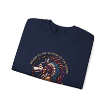 Load image into Gallery viewer, Sacred Spirit Crewneck Sweatshirt | Bohemian Fashion, Cozy Gift, Unisex Apparel, Festival Wear, Casual Comfort