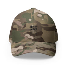 Load image into Gallery viewer, Jesus Did It Embroidered Cap, Faith-Based Hat, Christian Gift, Casual Style, Everyday Wear, Summer Accessory