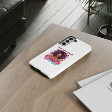 Load image into Gallery viewer, Inspirational Phone Case, Pray Wait Trust God Has a Plan, Spiritual Gift, Motivational Decor, Faith-Based Accessory