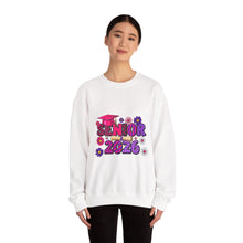 Load image into Gallery viewer, 2026 Senior Crewneck Sweatshirt, Graduation Gift, Unisex College Sweatshirt, Class of 2026 Apparel, High School Graduation Outfit