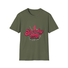 Load image into Gallery viewer, Spooky Doctor T-Shirt | Unisex Graphic Tee for Halloween, Fun Costume, Gift for Medical Professionals, Casual Wear, Spooky Vibes