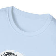 Load image into Gallery viewer, Gothic Skull T-Shirt, Edgy Casual Tee, Halloween Apparel, Unisex Graphic Shirt, Alternative Fashion, Spooky Style