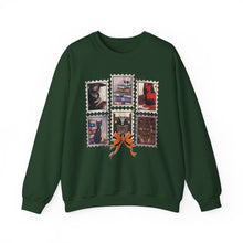 Load image into Gallery viewer, Cozy Book Lover Crewneck Sweatshirt, Literary Gift, Reading Sweatshirt, Cozy Fall Apparel, Perfect for Book Clubs