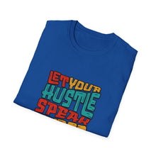 Load image into Gallery viewer, Hustle Quote T-Shirt | Motivational Tee | Unisex Graphic Shirt | Perfect for Entrepreneurs | Gift for Hustlers | Casual Daily Wear