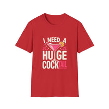 Load image into Gallery viewer, Cocktail Enthusiast T-Shirt, Funny Drink Shirt, Unisex Party Tee, Gift for Bartenders, Summer Vibes Fashion