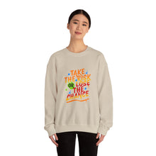 Load image into Gallery viewer, Inspiring Quote Sweatshirt: Motivational Crewneck for Dreamers, Perfect Gift, Cozy Fashion, Birthday, Graduation, Positive Vibes