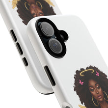 Load image into Gallery viewer, Tough Cases, Phone Case with God's Favorite Baddie, Durable Phone Case, Protective Phone Cover, Unique Cell Phone Case, Fun Phone