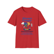 Load image into Gallery viewer, Always Unique Unisex T-Shirt, Fun Graphic Tee for Creativity Lovers, Gift for Friends, Casual Wear, Everyday Style