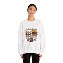 Load image into Gallery viewer, Touchdown Season Sweatshirt - Cozy Gift for Football Fans, Autumn Apparel, Game Day Wear, Unisex Crewneck