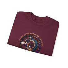Load image into Gallery viewer, Sacred Spirit Crewneck Sweatshirt | Bohemian Fashion, Cozy Gift, Unisex Apparel, Festival Wear, Casual Comfort