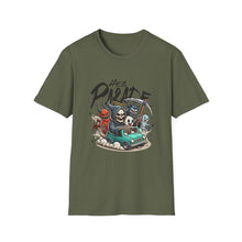 Load image into Gallery viewer, Hell Parade Graphic Tee, Unisex T-Shirt, Halloween Shirt, Spooky Vibe Apparel, Fun Shirt for Party, Casual Wear, Unique Gift