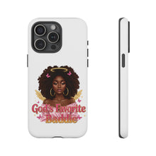 Load image into Gallery viewer, Tough Cases, Phone Case with God's Favorite Baddie, Durable Phone Case, Protective Phone Cover, Unique Cell Phone Case, Fun Phone