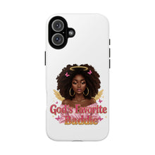 Load image into Gallery viewer, Tough Cases, Phone Case with God's Favorite Baddie, Durable Phone Case, Protective Phone Cover, Unique Cell Phone Case, Fun Phone
