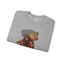 Load image into Gallery viewer, Rude of Solving Things Sweatshirt, Funny Crewneck, Unisex Humor Apparel, Gift for Him/Her, Casual Comfort Wear, Perfect for Every Occasion