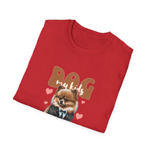 Load image into Gallery viewer, Dog Mom Unisex T-Shirt | Cute Pet Lover Gift | Dog Parent Apparel | Casual Everyday Wear | Animal Lover Tee | Mother's Day Gift