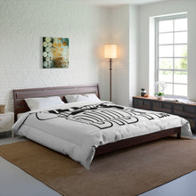 Load image into Gallery viewer, Jesus Did It Comforter - Fun Bedding, Gift for Faith Lovers, Christian Decor, Bedroom Cozy, Unique Housewarming Present
