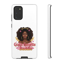 Load image into Gallery viewer, Tough Cases, Phone Case with God's Favorite Baddie, Durable Phone Case, Protective Phone Cover, Unique Cell Phone Case, Fun Phone