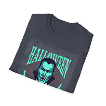 Load image into Gallery viewer, Halloween Vampire T-Shirt | Unisex Softstyle Tee, Spooky Shirt, Halloween Costume, Men's & Women's Apparel, Fun Gift
