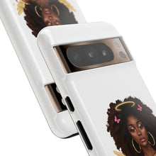 Load image into Gallery viewer, Tough Cases, Phone Case with God's Favorite Baddie, Durable Phone Case, Protective Phone Cover, Unique Cell Phone Case, Fun Phone