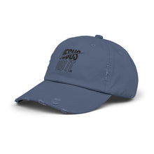 Load image into Gallery viewer, Unisex Distressed Cap - Jesus Did It Hat, Casual Fashion, Faith-Based Gift, Religious Accessory, Everyday Wear
