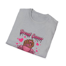 Load image into Gallery viewer, Breast Cancer Survivor T-Shirt, Unisex Softstyle Tee, Supportive Shirt, Gift for Survivors, Awareness Month Apparel