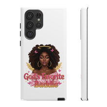 Load image into Gallery viewer, Tough Cases, Phone Case with God's Favorite Baddie, Durable Phone Case, Protective Phone Cover, Unique Cell Phone Case, Fun Phone