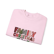 Load image into Gallery viewer, Festive Family Christmas Sweatshirt - Perfect for Holiday Gatherings, Family Photos, Gift, Cozy Wear, 2025 Style