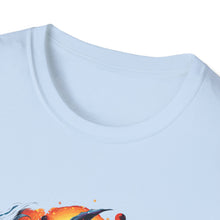 Load image into Gallery viewer, Something Wicked This Way Comes Unisex Softstyle T-Shirt, Halloween Shirt, Witch Tee, Fall Shirt, Casual Graphic Tee