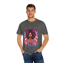 Load image into Gallery viewer, Pray Wait Trust T-Shirt, Inspirational Tee, Faith Shirt, Unique Gift, Spiritual Apparel, God Has a Plan Top