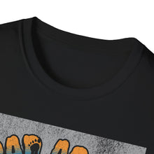Load image into Gallery viewer, Bad Ass Fisherman Unisex T-Shirt, Fishing Gift, Casual Tee, Funny Shirt for Anglers, Outdoor Apparel, Best Fisherman Shirt