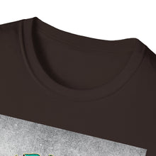 Load image into Gallery viewer, Surfing for Freedom Unisex Softstyle T-Shirt | Summer Vibe, Beachwear, Gift for Surfers, Casual Tee, Adventure Apparel