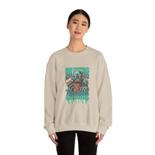 Load image into Gallery viewer, Zombie Graphic Sweatshirt | Unisex Heavy Blend™ Crewneck | Casual Wear, Halloween Apparel, Cozy Gift, Graphic Sweatshirt, Trendy Outfit