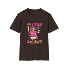 Load image into Gallery viewer, Playful Cow-Themed T-Shirt, Moo-D Swingin Mama Print, Unisex Tee, Cute Cow Lover Gift, Funny Animal Graphic Shirt, Farm Livestock Apparel