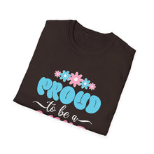 Load image into Gallery viewer, Proud Aunt T-Shirt | Unisex Softstyle Tee, Family Gift, Birthday Present, Mother's Day, Fun Casual Wear