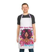 Load image into Gallery viewer, Inspirational Chef Apron, Colorful Cooking Gift, Faith-Based Kitchenwear, Prayer-Themed Apron, Gardening Apron, Unique Home Gift