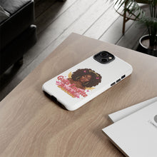 Load image into Gallery viewer, Tough Cases, Phone Case with God's Favorite Baddie, Durable Phone Case, Protective Phone Cover, Unique Cell Phone Case, Fun Phone
