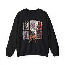 Load image into Gallery viewer, Cozy Book Lover Crewneck Sweatshirt, Literary Gift, Reading Sweatshirt, Cozy Fall Apparel, Perfect for Book Clubs