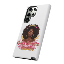 Load image into Gallery viewer, Tough Cases, Phone Case with God's Favorite Baddie, Durable Phone Case, Protective Phone Cover, Unique Cell Phone Case, Fun Phone