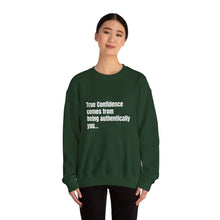 Load image into Gallery viewer, Cozy Unisex Crewneck Sweatshirt for Everyday Comfort, Perfect Gift for Birthdays, Holidays, Casual Wear, Relaxation, and Family Gatherings